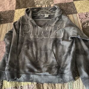 Victoria's Secret PINK Charcoal Hoodie